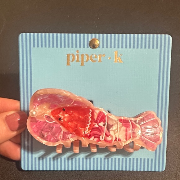 Piper K Accessories - Piper K lobster hair claw clip